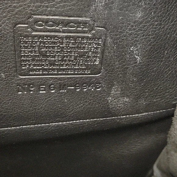 COACH Rucksack Daypack Vintage/Pre-loved